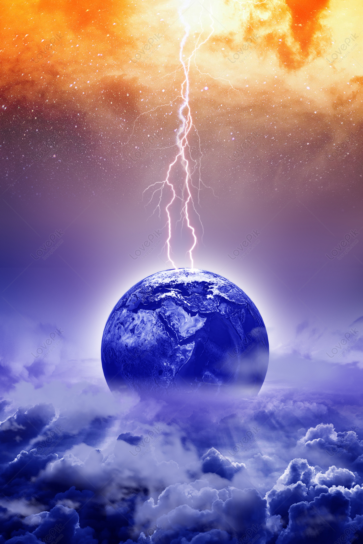 1200x1800  Sky Blue High Tech Explosion Скачать бесплатно | Баннер Фоновое изображение на LovePik | 500331314