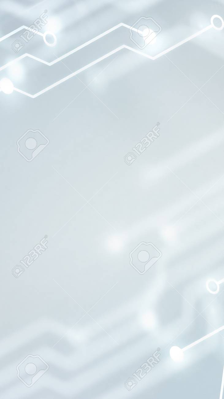731x1300  Аннотация высокотехнологичный фон в белых и серых тонах Стоковая фотография, изображение и роялти. Изображение 80043674.