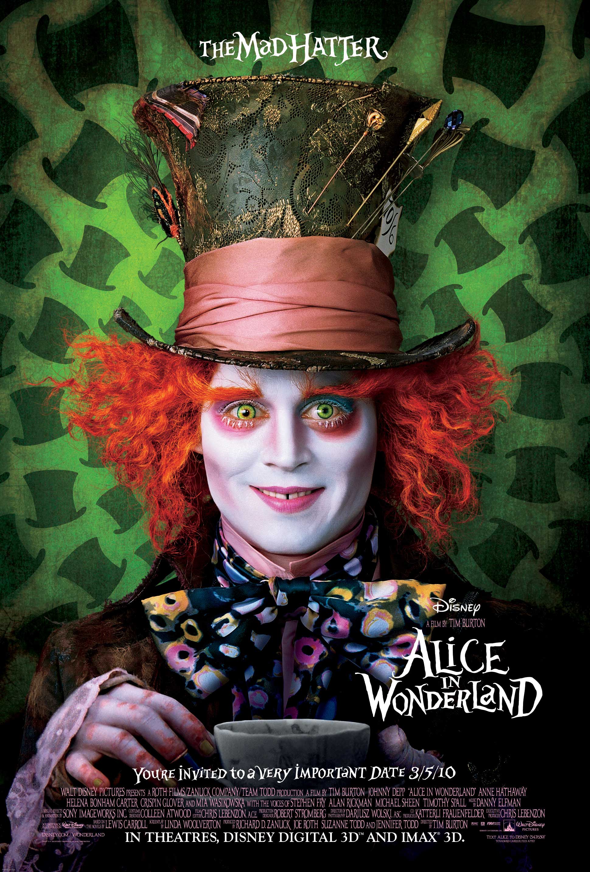 1939x2868  Бесплатно скачать Wonderland Johnny Depp в роли Mad Hatter Ipad Wallpaper Car Pictures [1939x2868] для вашего рабочего стола, Mobile \ U0026 Tablet | Исследуйте 75+ Mad Hatter обои | Обои безумных людей, Джонни Депп