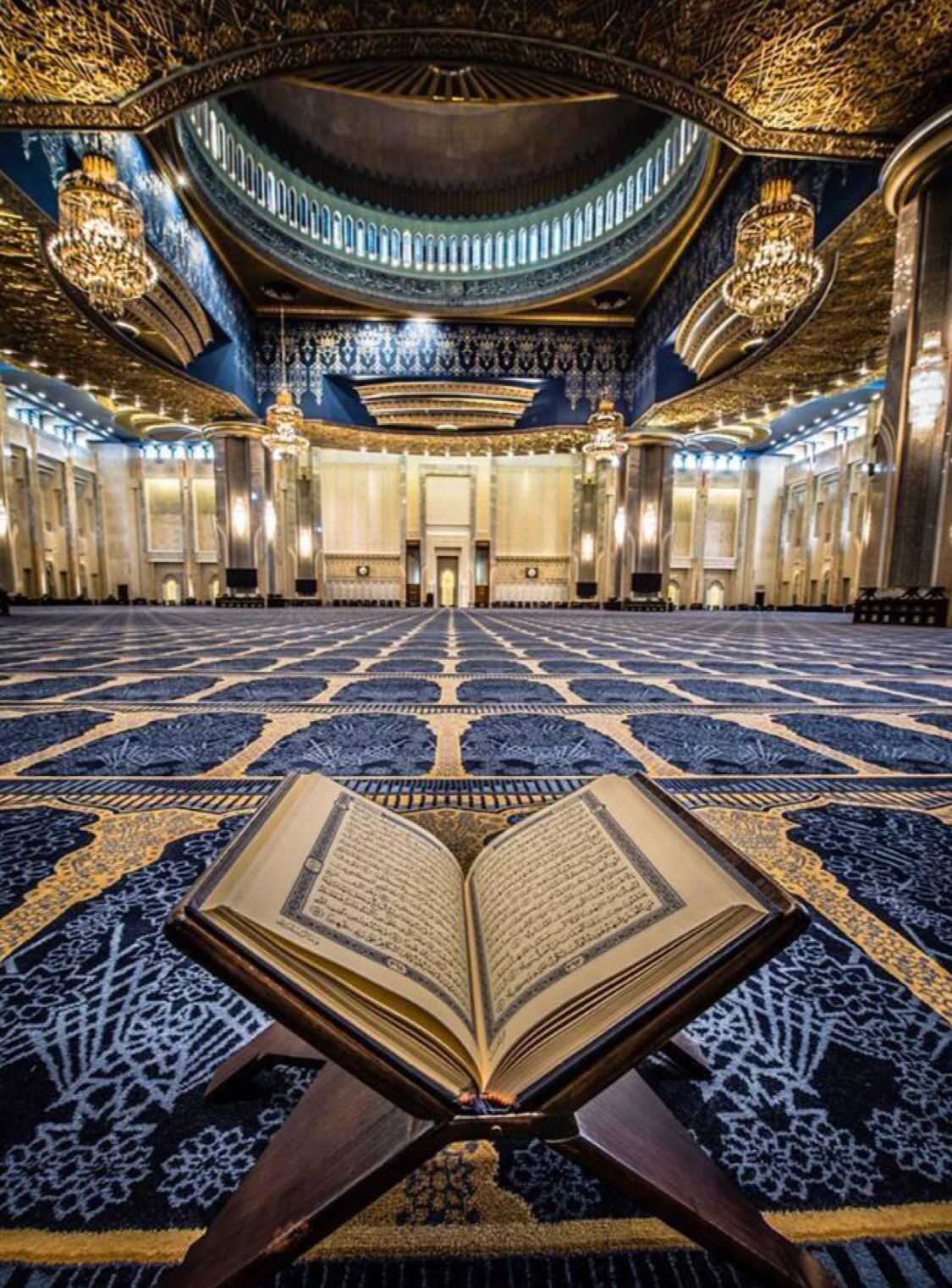 1125x1522  Скачать обои Корана | Mobcup