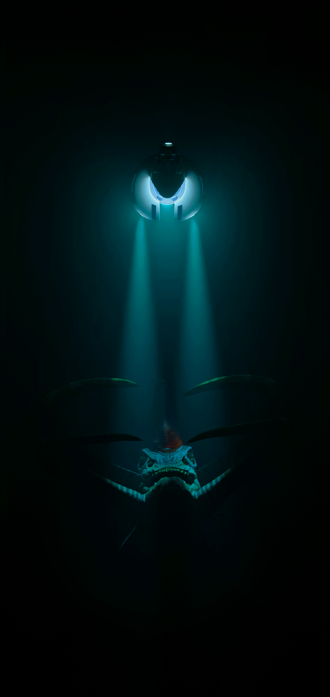 1080x2280  Жнец Левиафан (рендер, который я сделал) [без спойлеров]: r/subnautica