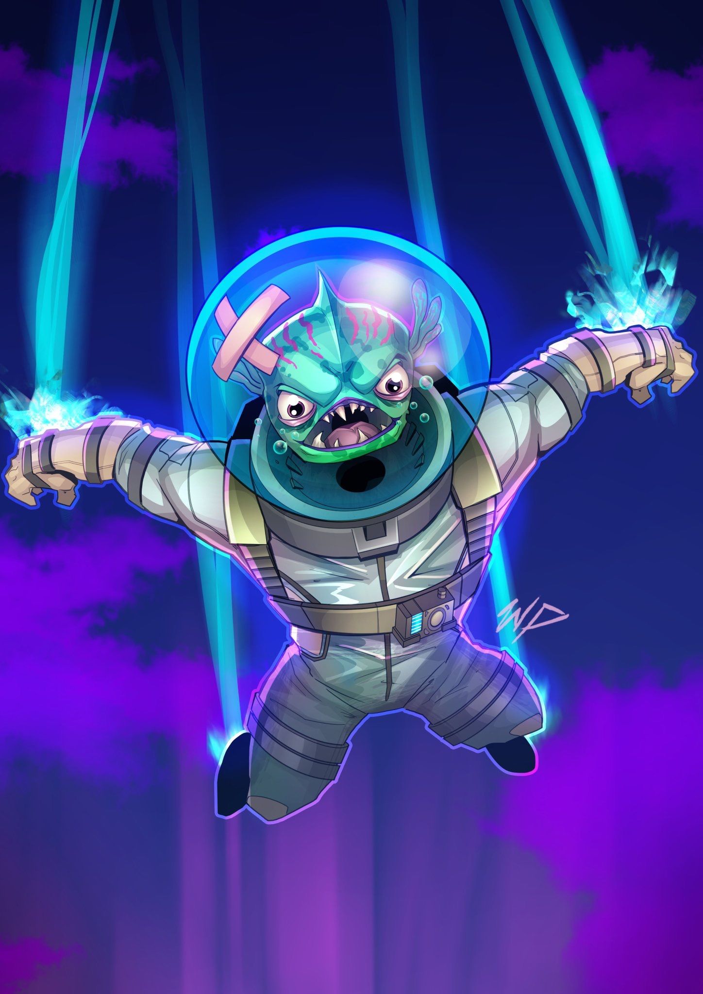 1448x2048  19+] Обои Левиафана Фортнита - обои