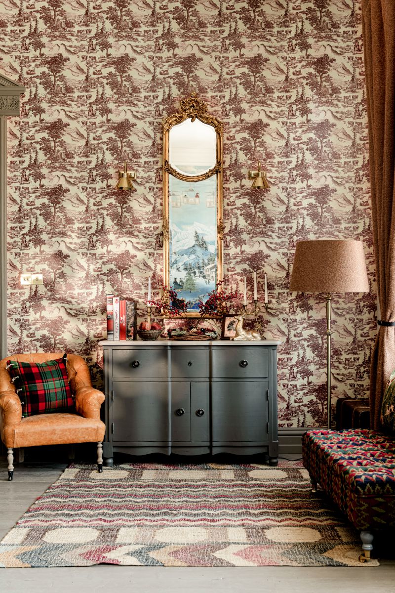 800x1200  MindThegap обои Tyrol Toile du Tyrol WP30147