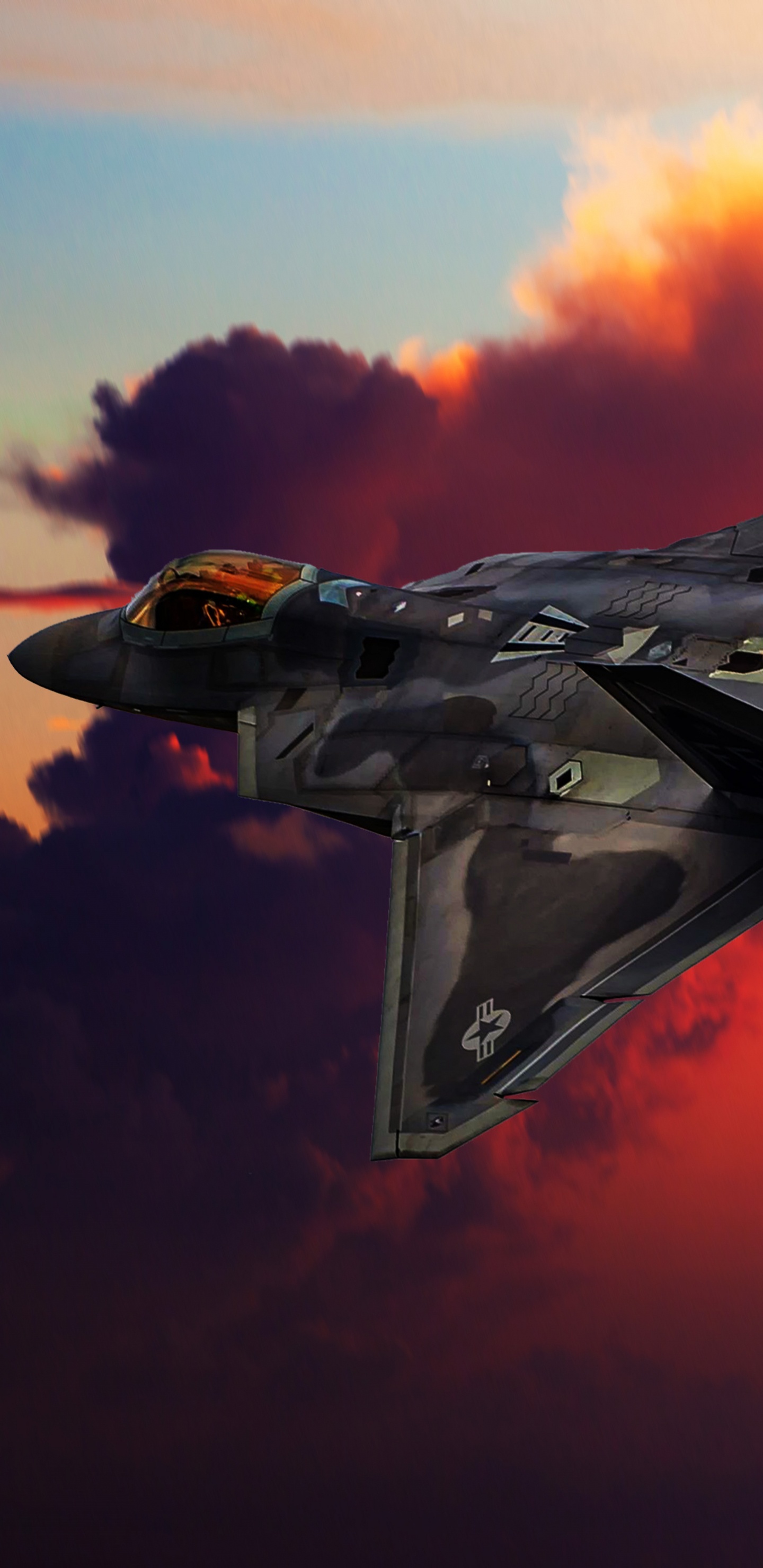 1440x2960  1440x2960 ​​Истребительные обои самолетов для Samsung Galaxy S8/S8+/S9/S9+/Примечание 8/Примечание 9 QHD