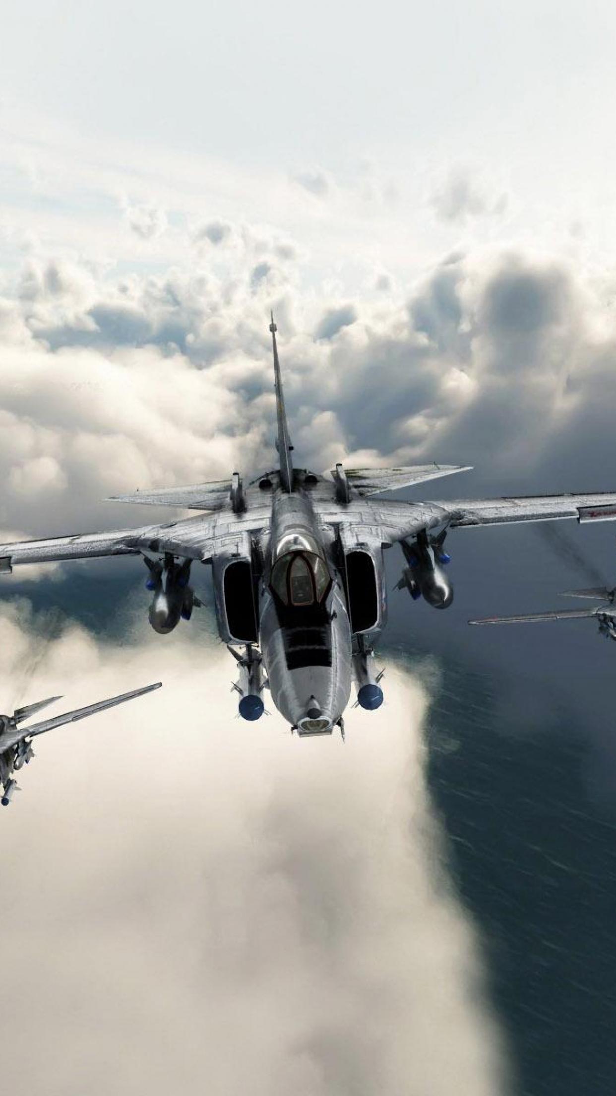 1242x2208  Бесплатно скачать самолеты Jet Fighters Jet Fighter HD Wallpapers Desktop [1242x2208] для вашего рабочего стола, Mobile \ U0026 Tablet | Исследуйте 71+ истребитель Jet Desktop Wallpaper | Обои для истребителей Jet, бортовые обои Jet, боец