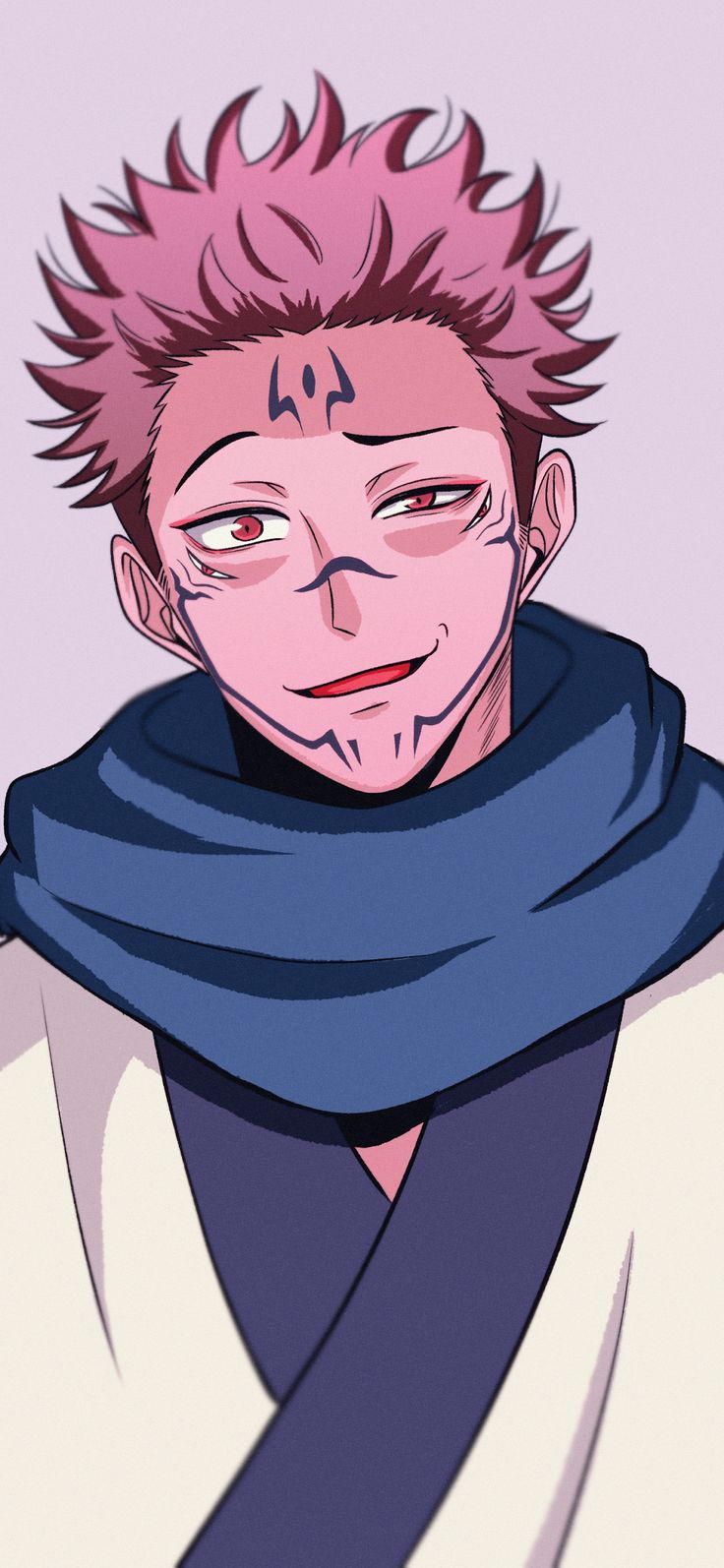 736x1594  Приколоть Юджи ✵ raʏᴍᴇɴ sᴜᴋᴜɴα ↺↺