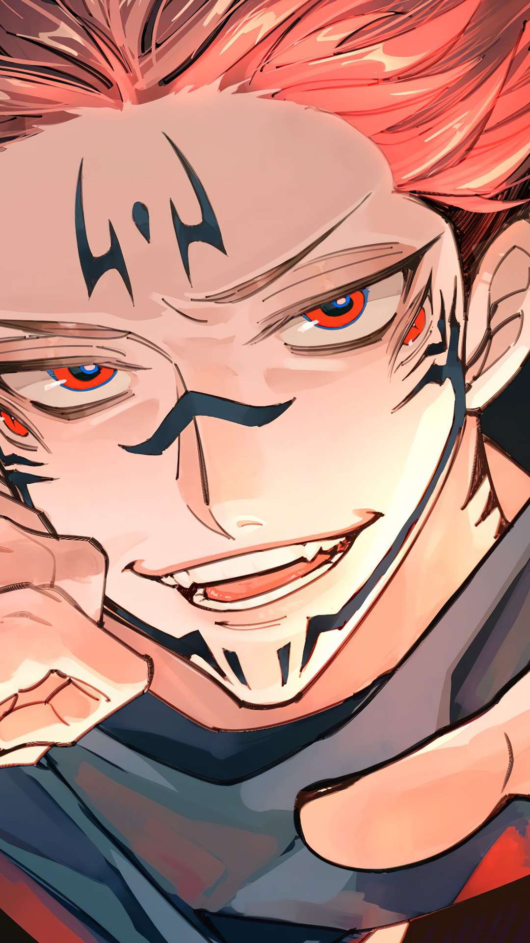 1080x1920  98+ обои Jujutsu Kaisen для iPhone и Android от Scott Powell