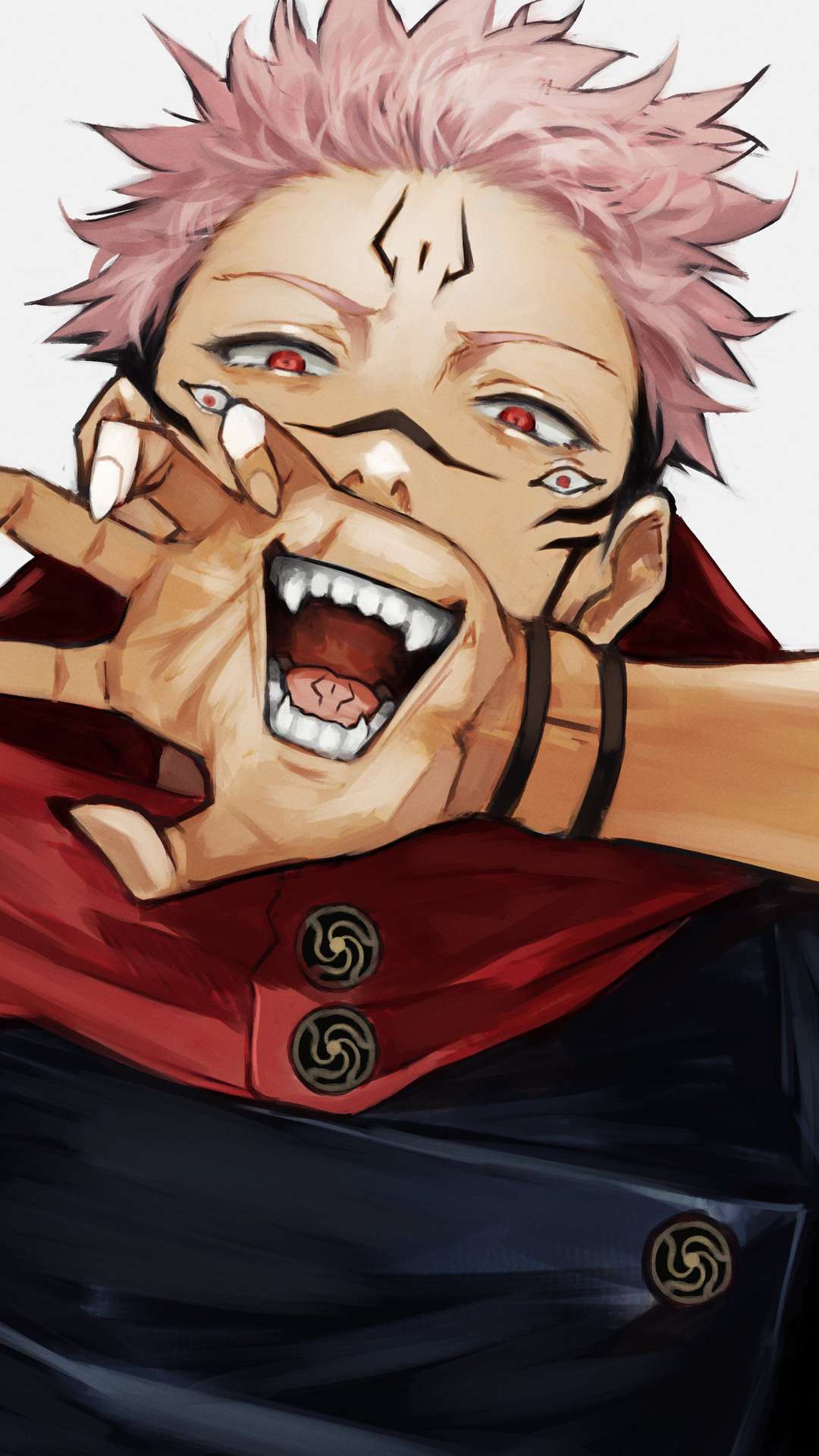 1080x1920  11+ обои Sukuna для iPhone и Android от Lori Shaffer