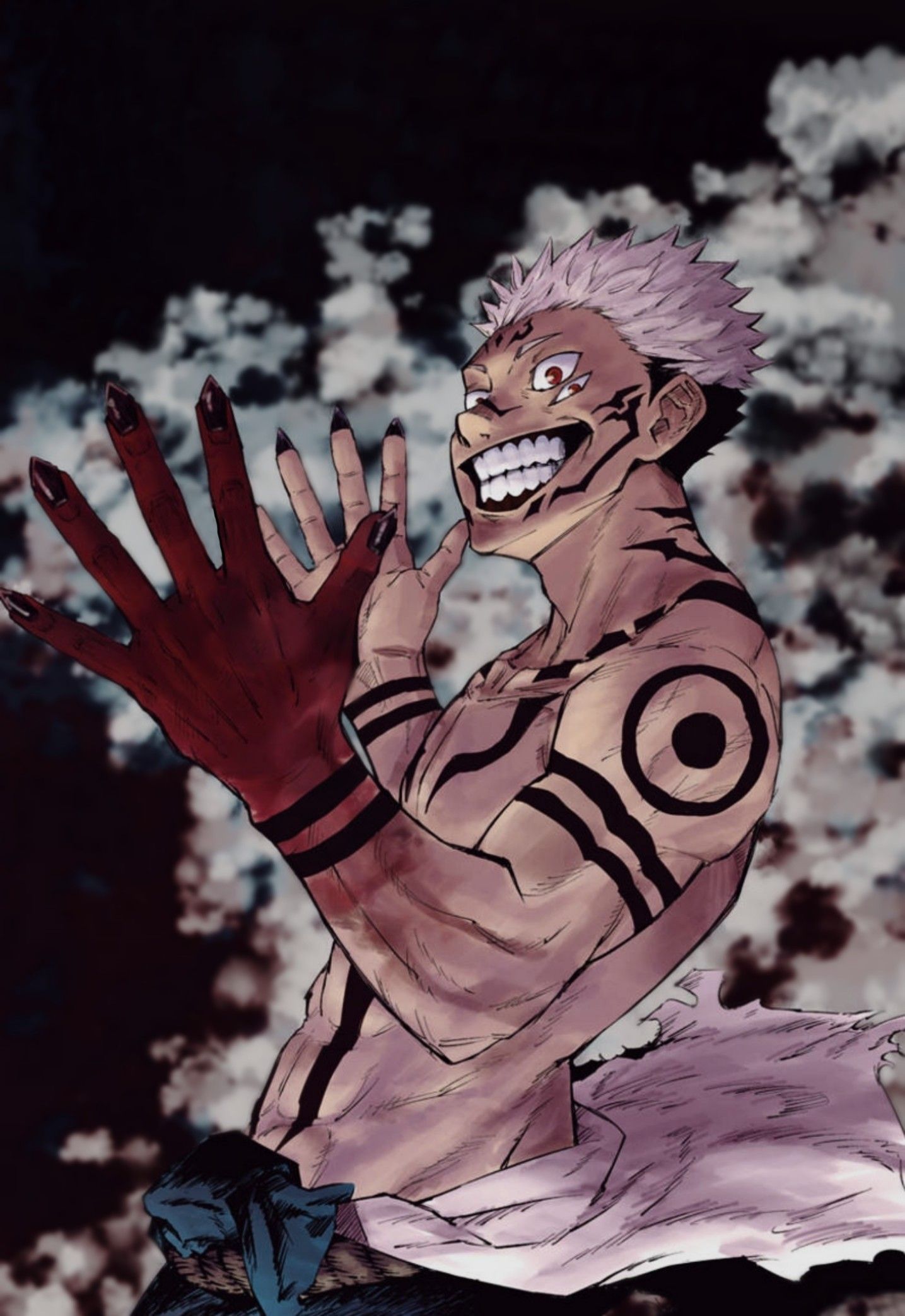 1435x2085  Jujutsu Kaisen Sukuna Обои - топ бесплатный jujutsu kaisen sukuna packes - walpaperaccess