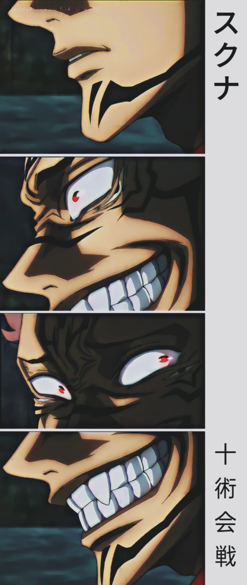 866x2048  Sukuna обои HD-Jujutsu Kaisen (Exel-XD) | Jujutsu, аниме, аниме -футболка