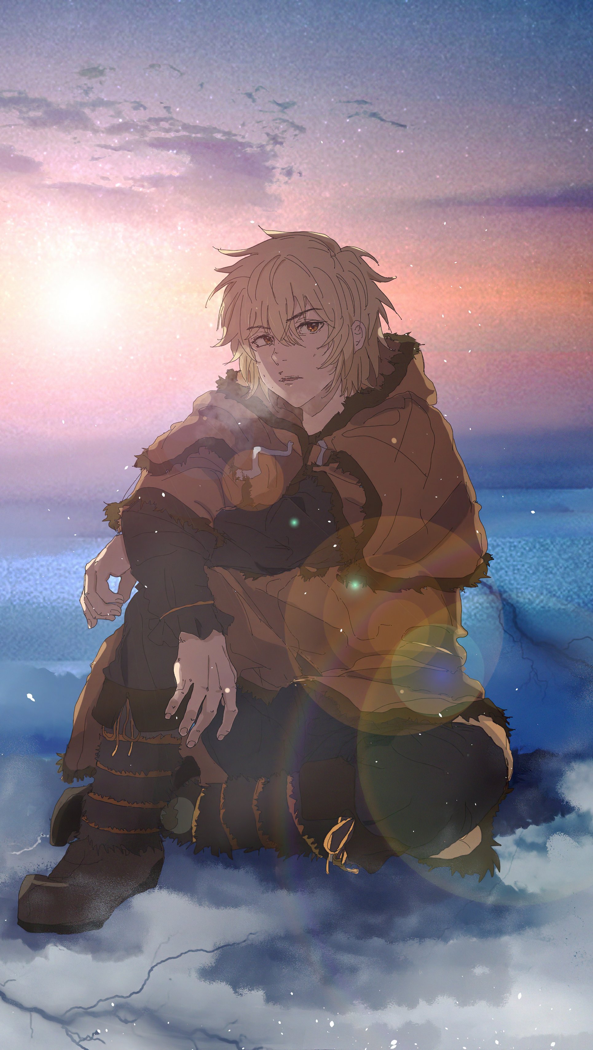 1930x3413  Thorfinn из Vinland Saga обои 5K Ultra HD ID: 9718