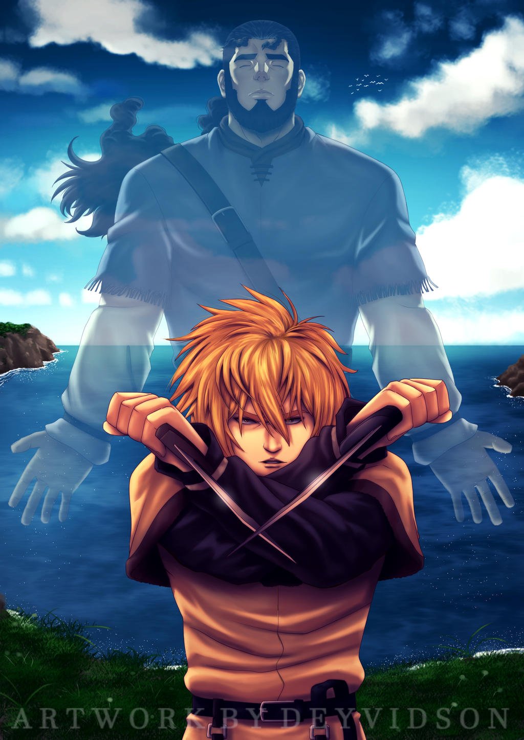 1024x1447  Бесплатно скачать Deyvid Endo на Thorfinn и Thors Vinlandsaga Thorfinn [1024x1447] для вашего рабочего стола, Mobile \ U0026 Tablet | Исследуйте 26+ обоев Vinland Saga Thors | Обои сумеречных саг, обои сумеречных саг, Сумеречные Саги Фоны