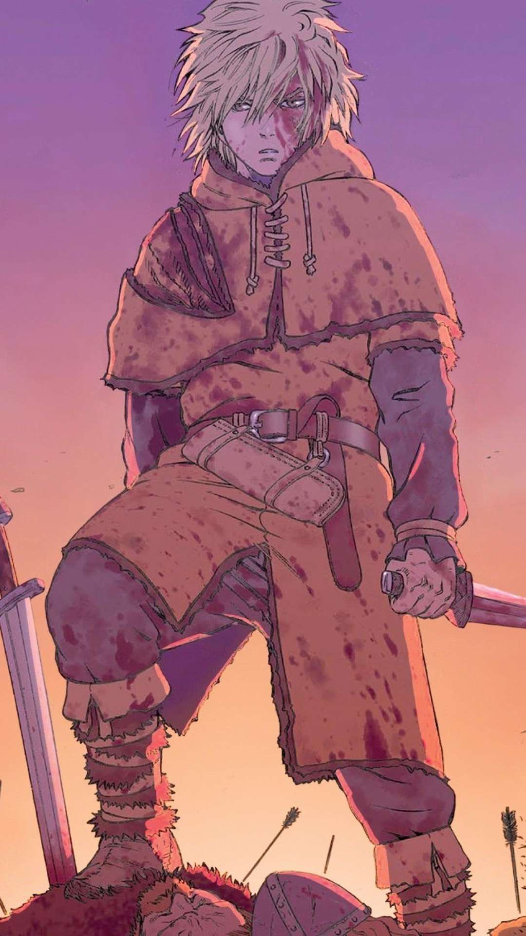 1080x1920  8+ Winland Saga обои для iPhone и Android от Donna Webster