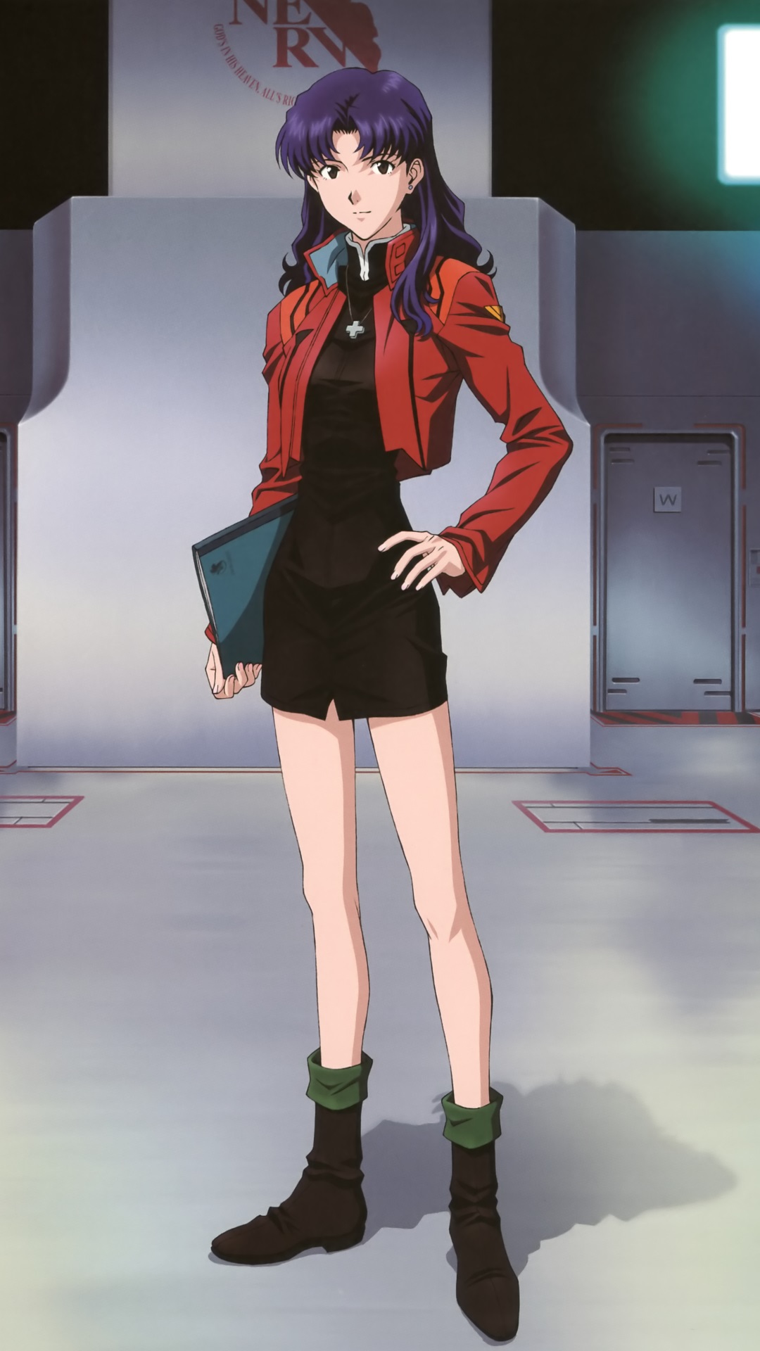 1080x1920  Neon Genesis Evangelion Misato Katsuragi 1080 × 1920 - Kawaii Mobile