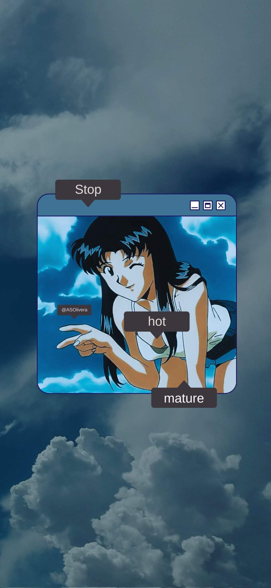 945x2048  Катсураги Мисато - обои | Neon Génesis Evangelion амино амино