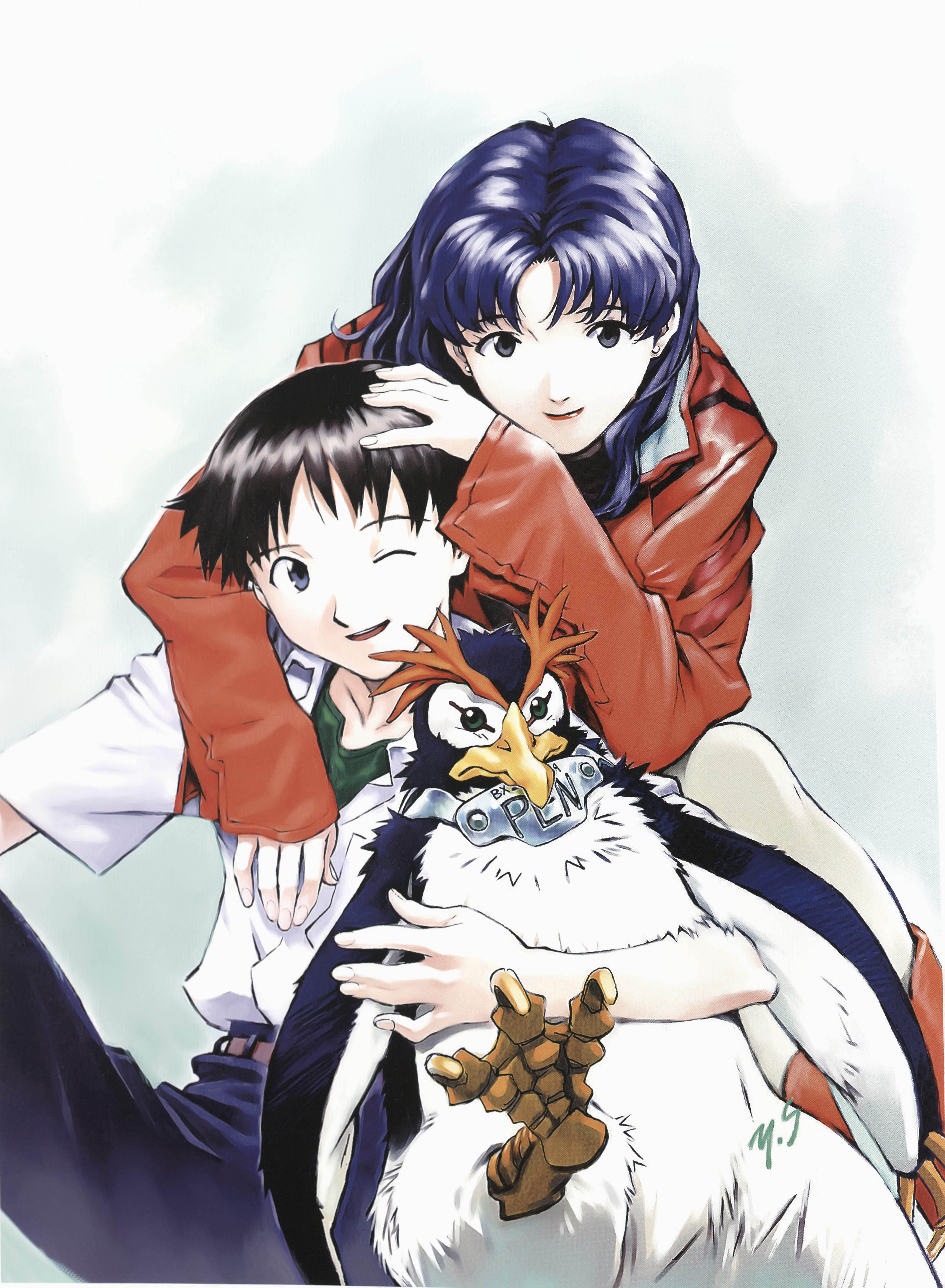 5084x6926  Мисато Кацураги - галерея обоев и сканирования - Minitokyo