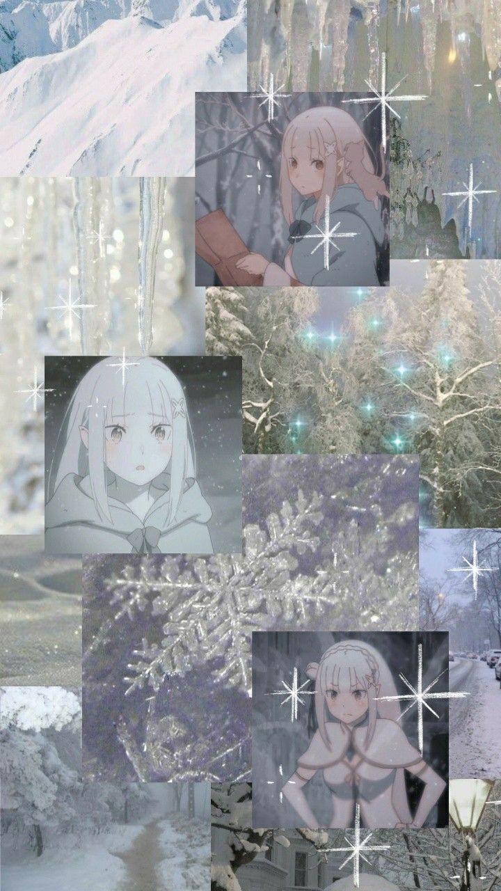 720x1280  Emilia обои от @autumnal_angel | Re Zero обои, обои, аниме обои