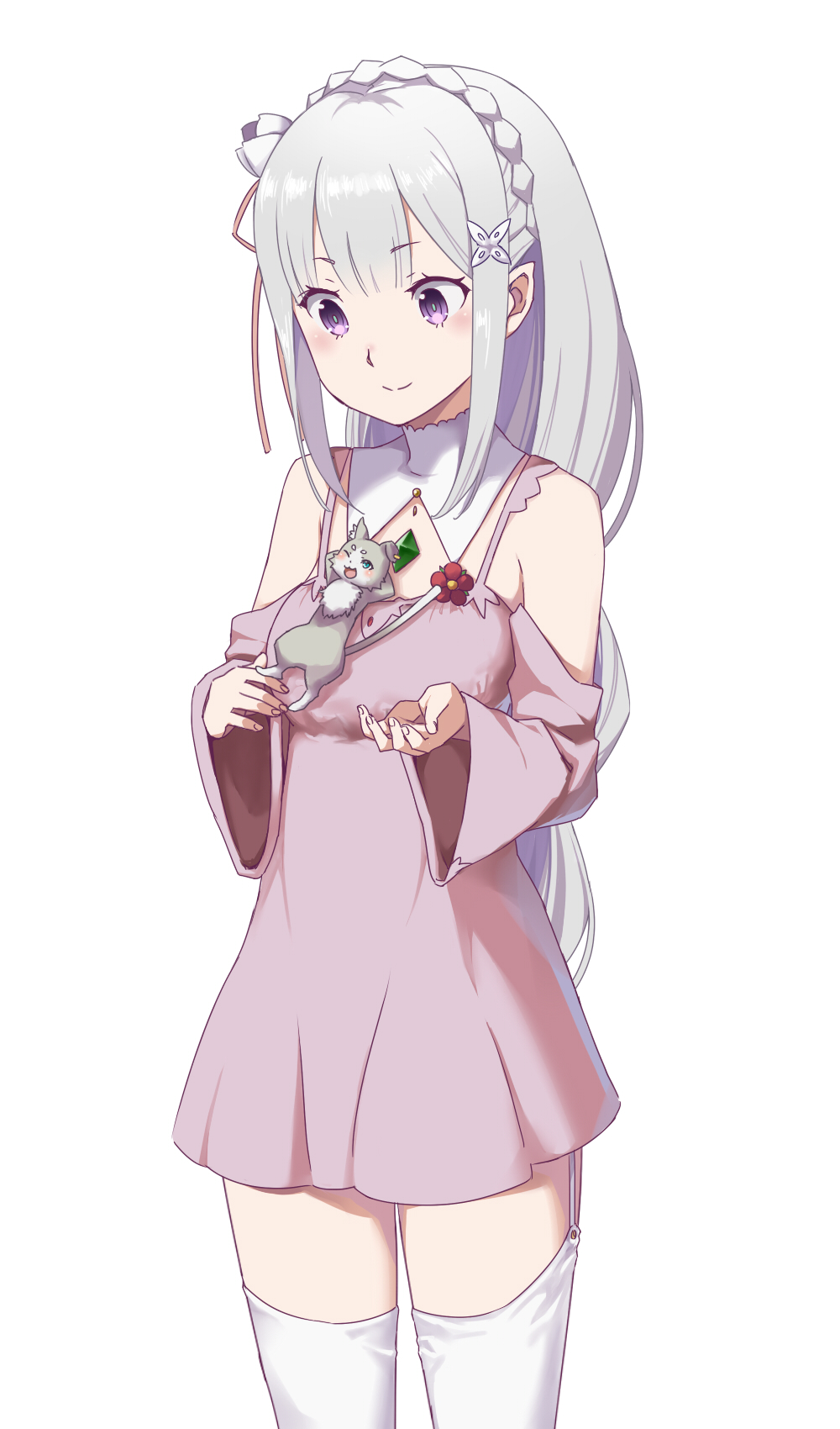 1000x1700  Emilia, мобильные обои - Zerochan Anime Image Board Mobile