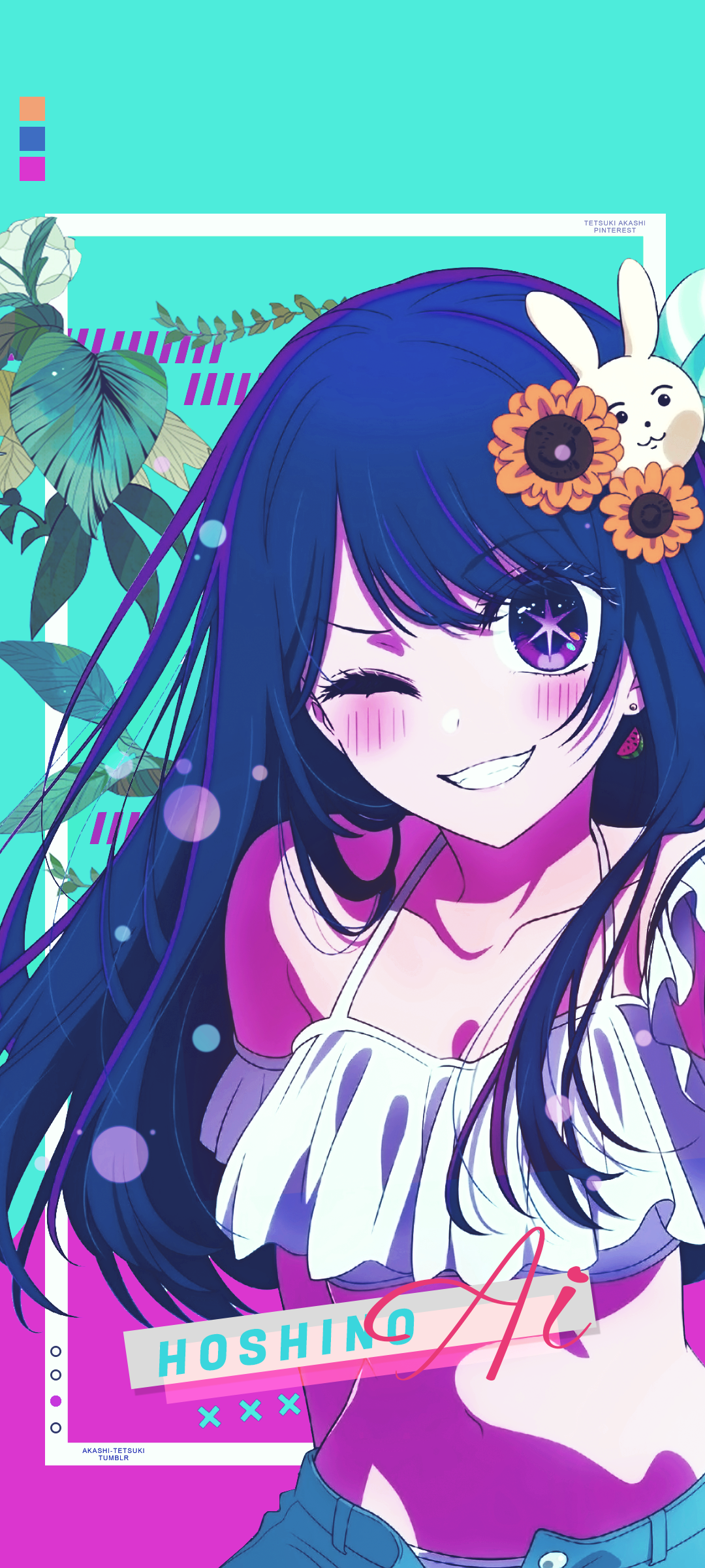 1080x2400  Tetsuki - Oshi no ko // Телефон Обои 1080 x 2400 ↳ ...