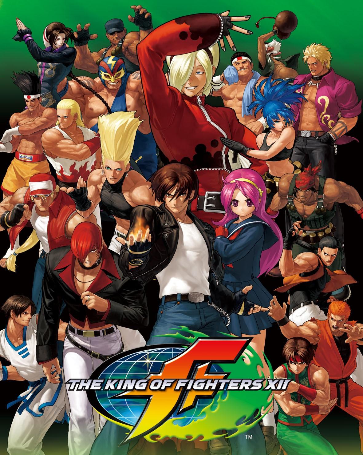 12+ The King of Fighters обои на телефон от rbelakova