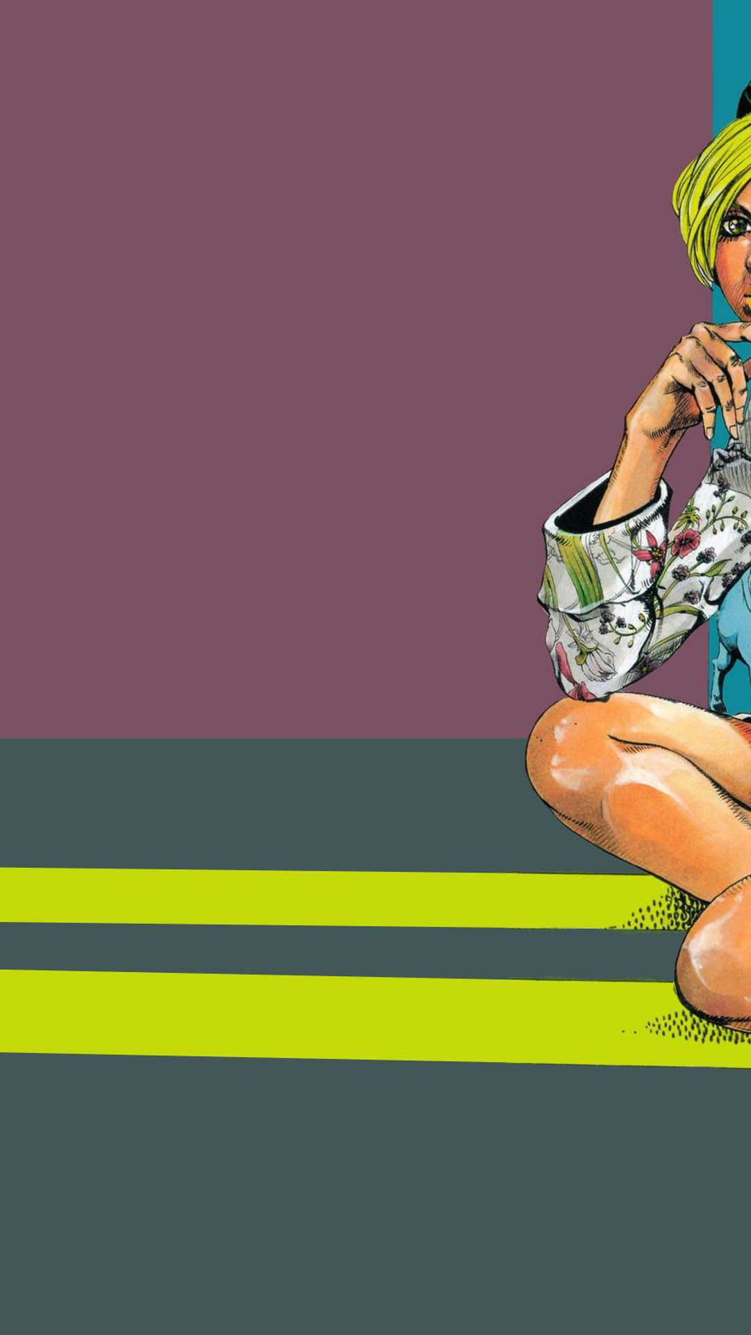 1080x1920  2+ обои Jolyne Kujo для iPhone и Android от Джереми Хана