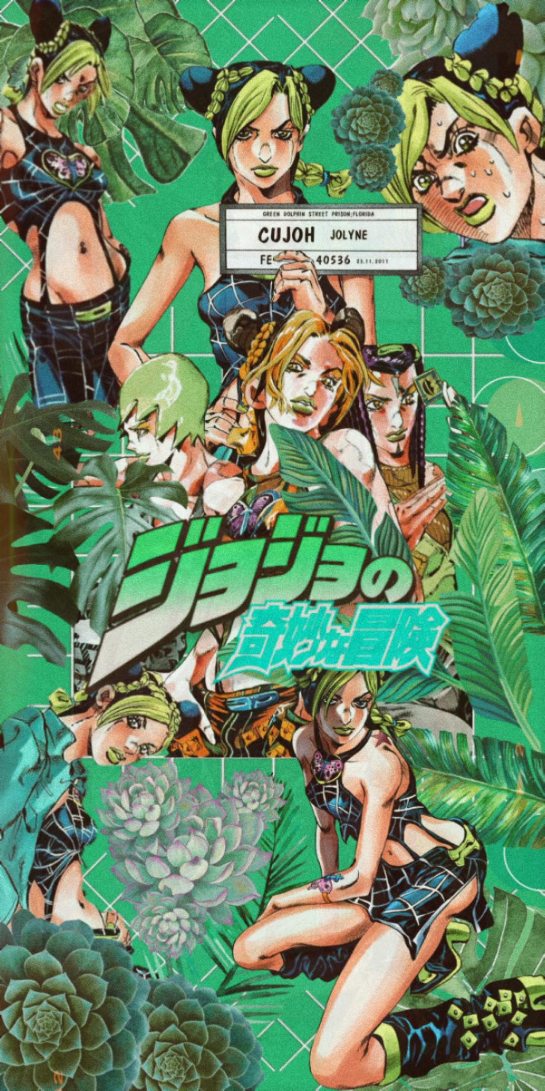 1079x2160  Jolyne Wallpaper Редактировать - у меня было много еще, но я не хочу спама. DM, если вы хотите увидеть больше! : r/welolomejojo