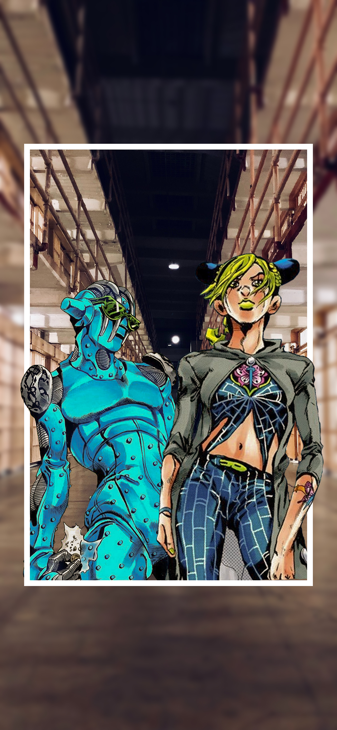 1080x2340  Джолин Куджо (Куджо) - Причудливые приключения Джоджо от Алекса - мобильная пропасть