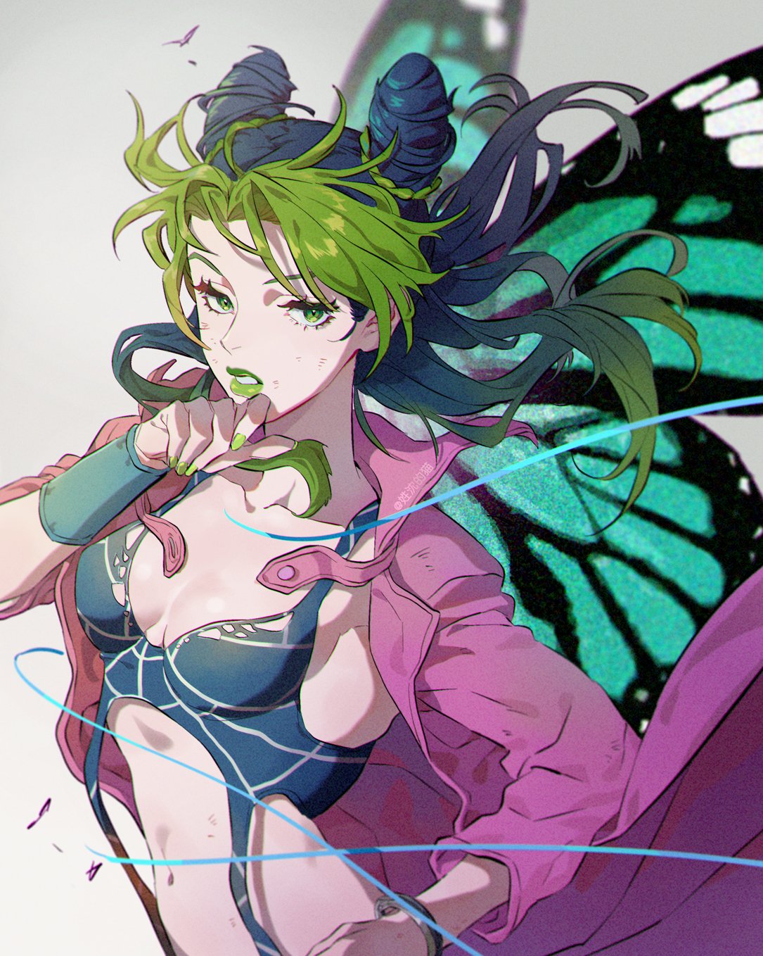 1085x1358  Jolyne Cujoh - причудливые приключенческие обои Jojo (43631286) - Fanpop