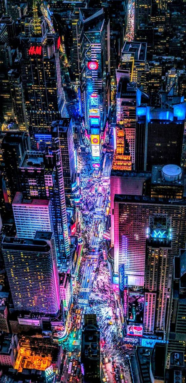 623x1280  Токийские ночные обои - пещера обоев