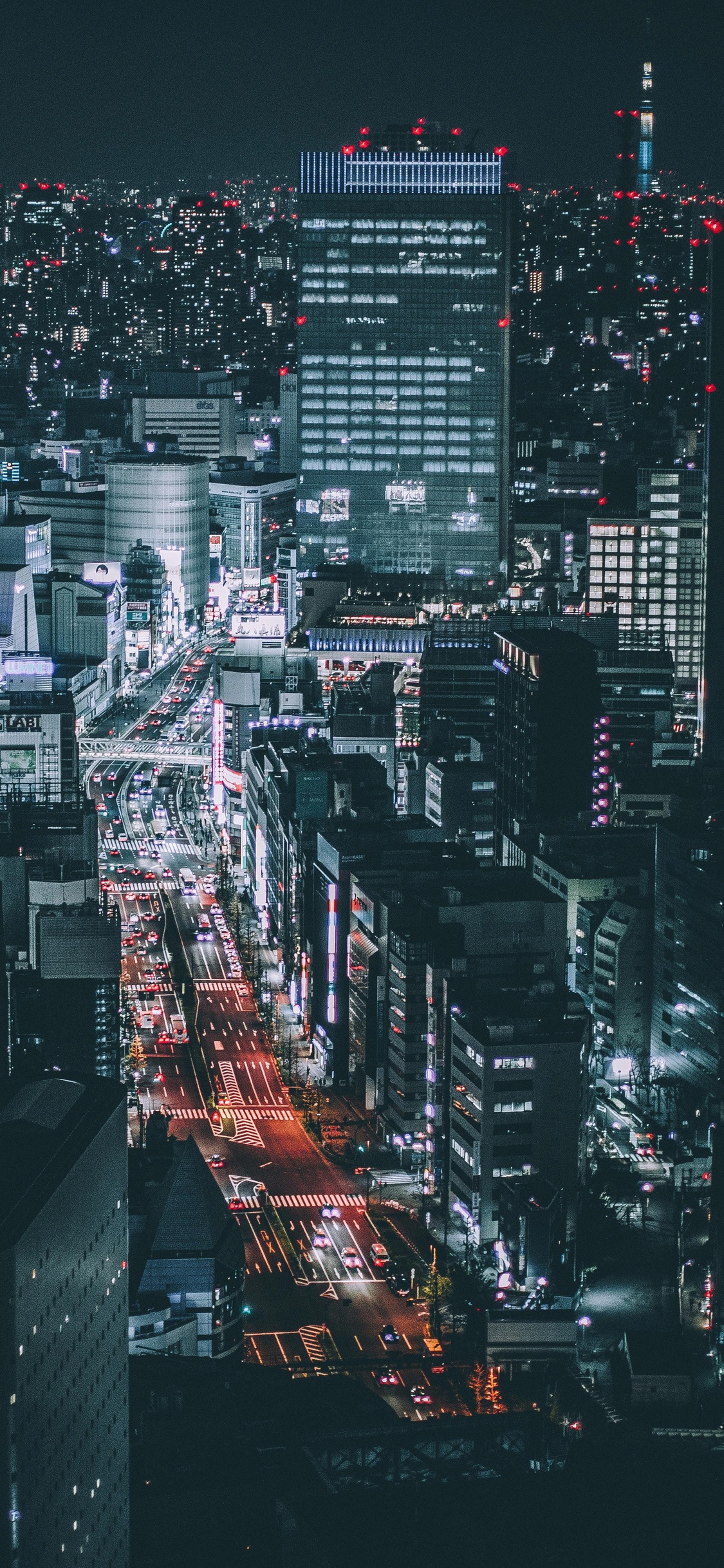 1125x2436  1125x2436 Tokyo Night 5K iPhone XS, iPhone 10, iPhone X HD 4K обои, изображения, фоны, фотографии и картинки