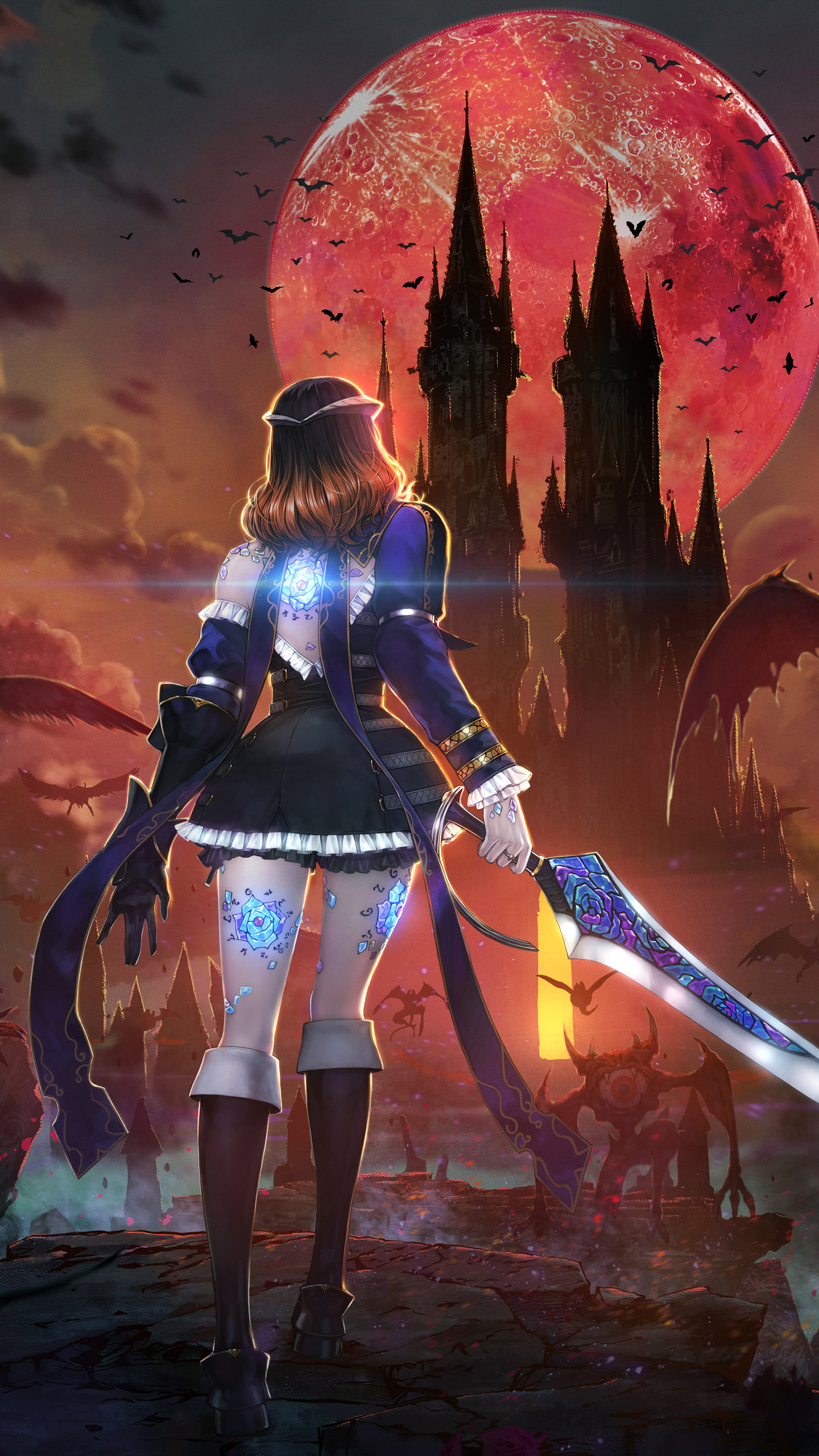 Bloodstained Ritual of the Night обои на телефон