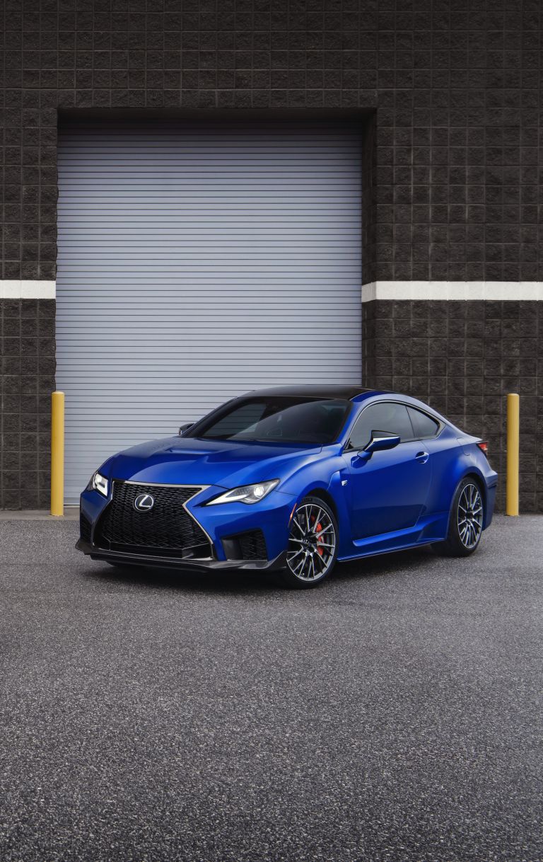768x1218  2020 Lexus RC F #5322246 - Бесплатные автомобильные изображения с высоким разрешением - Mad4weels