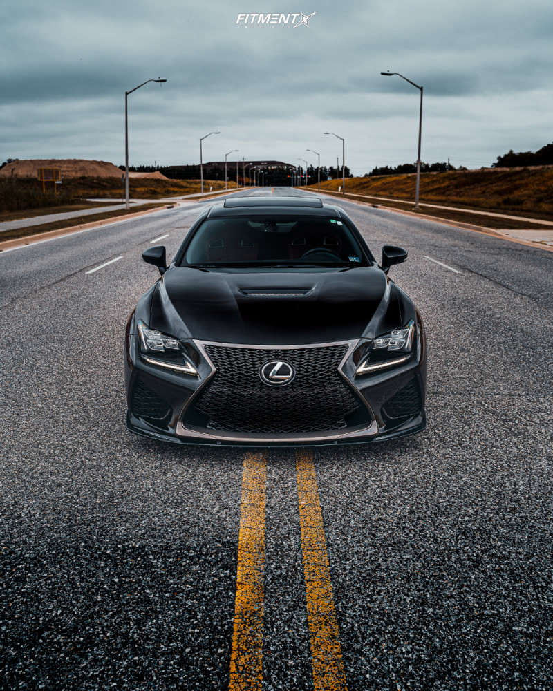 800x1000  2015 Lexus RC F База с 20x8,5 Rays Engineering G25 и Nitto 245x35 на койловерах | 773474 | Фирменная промышленность