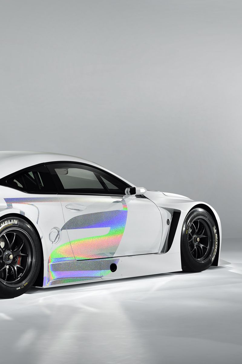 800x1200  Скачать обои 800x1200 Lexus, RC-F, GT3, RC, концепция, белая, настройка iPhone 4S/4 для Parallax HD фоно