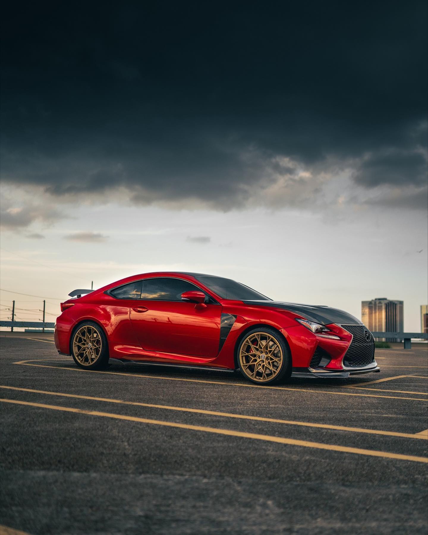 1440x1799  Oldish 'Lexus rc F выглядит готовым для FF10 со свежим, Eureka Gold Hre Build и More - Autoevolution