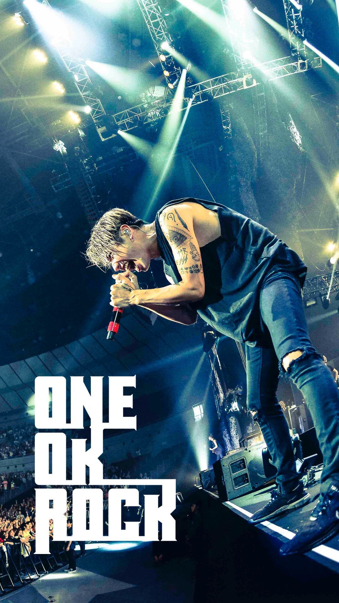 1080x1920  Taka One OK Rock Wallpapers - пещера обоев