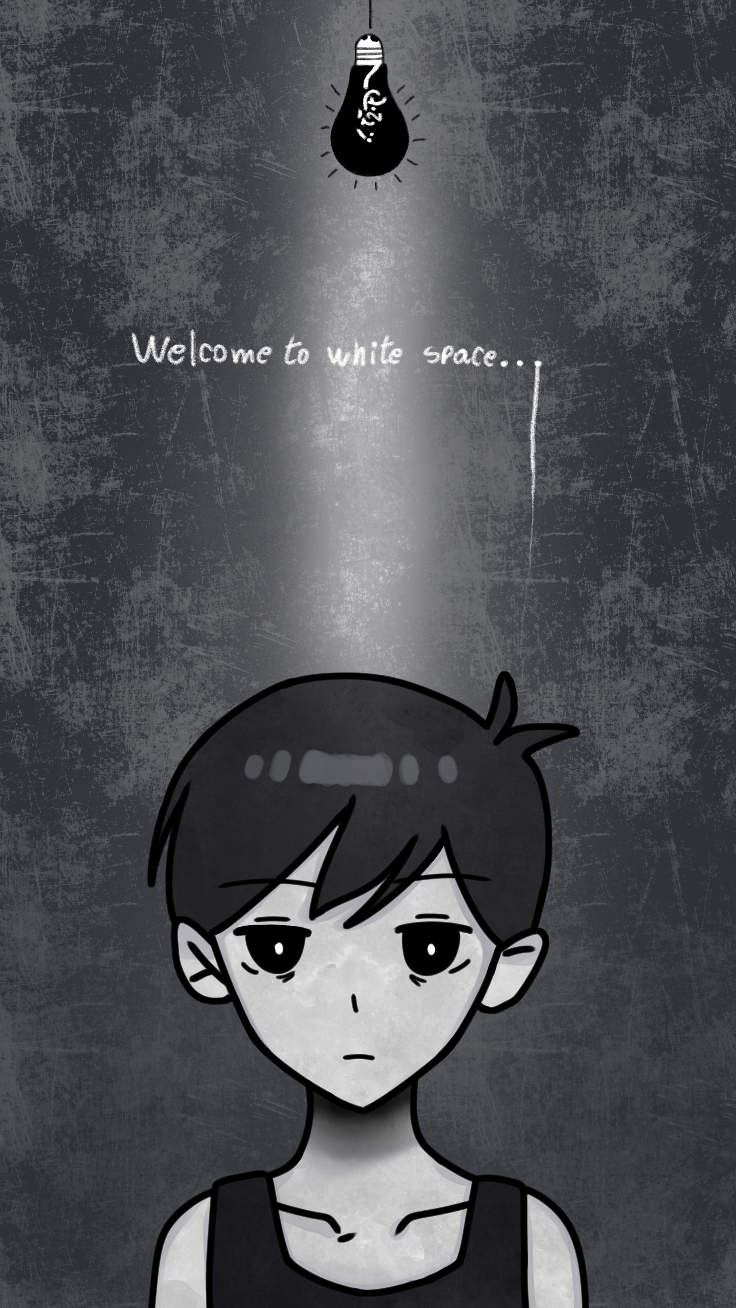 736x1308  Я сделал эти обои Omori, если вы хотите их использовать. Пока не закончил смотреть игровой процесс, поэтому, пожалуйста, не спойлеры, но я действительно люблю эту игру до сих пор, UWU. Я надеюсь