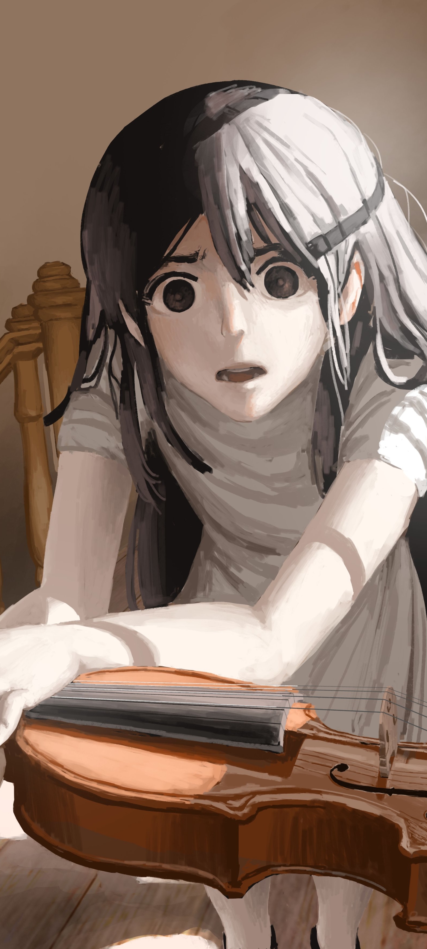 1440x3200  Обои телефона Omori - мобильная пропасть