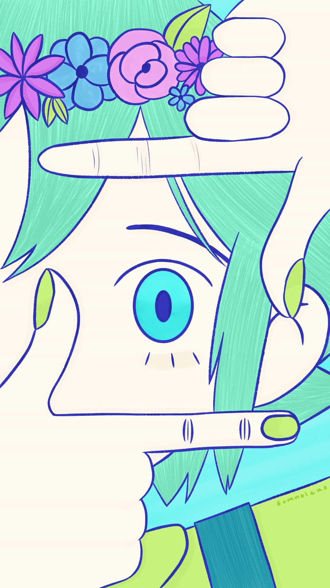 1080x1920  Обои № 1 - Василий: R/Omori