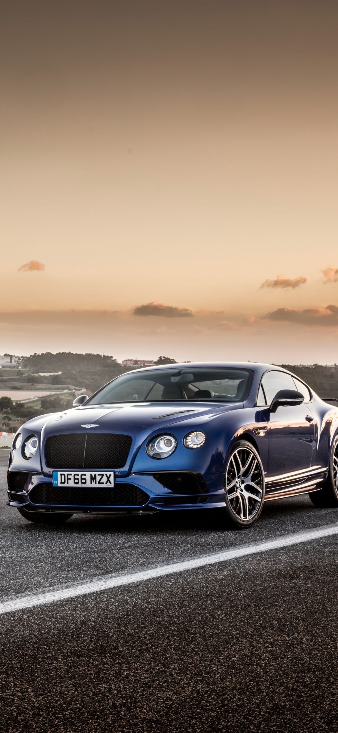 1125x2436  Bentley Continental GT3 2020 Обои - пещера обоев