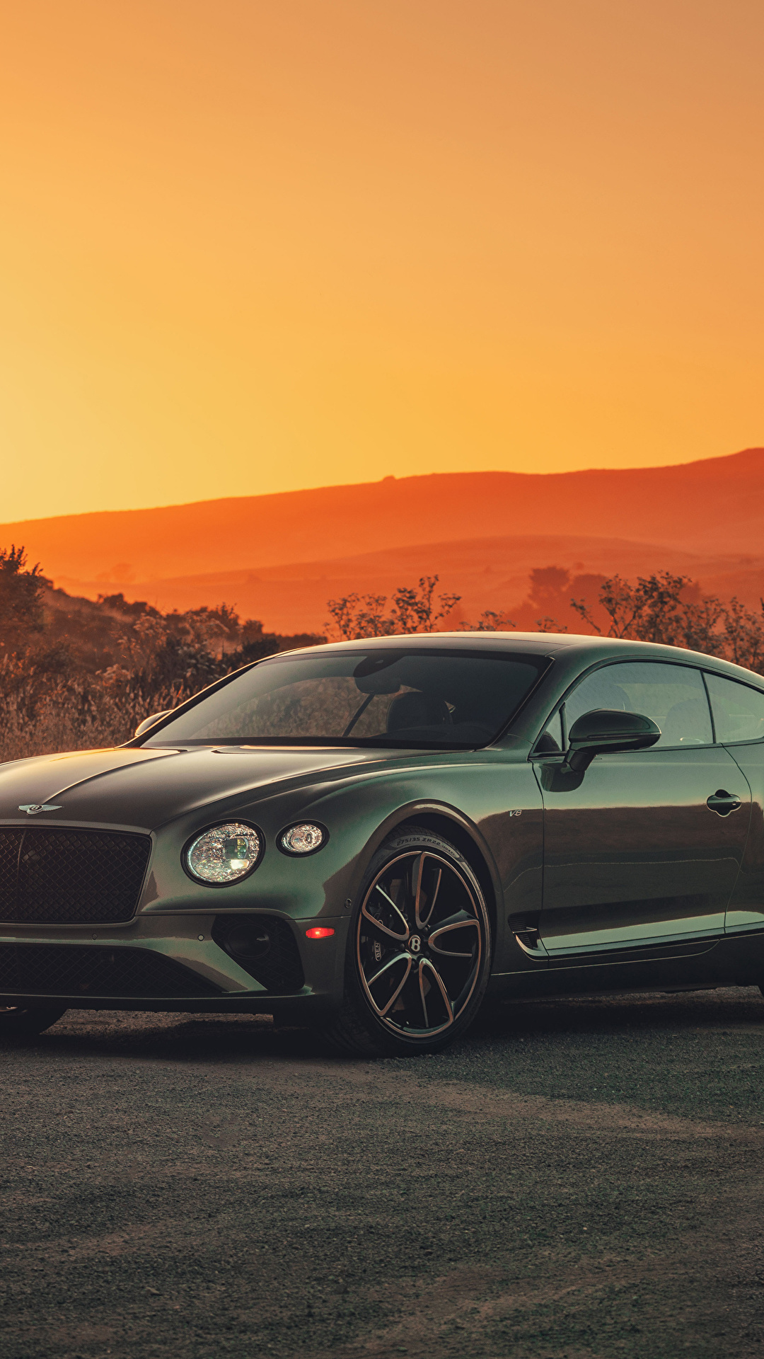 Bentley Continental gt 1920 1080