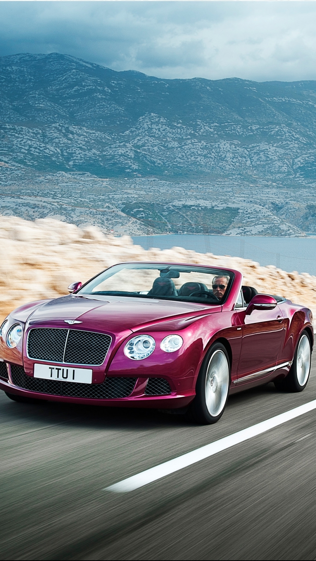 1080x1920  Bentley Continental GT Speed ​​Phone обои - мобильная пропасть