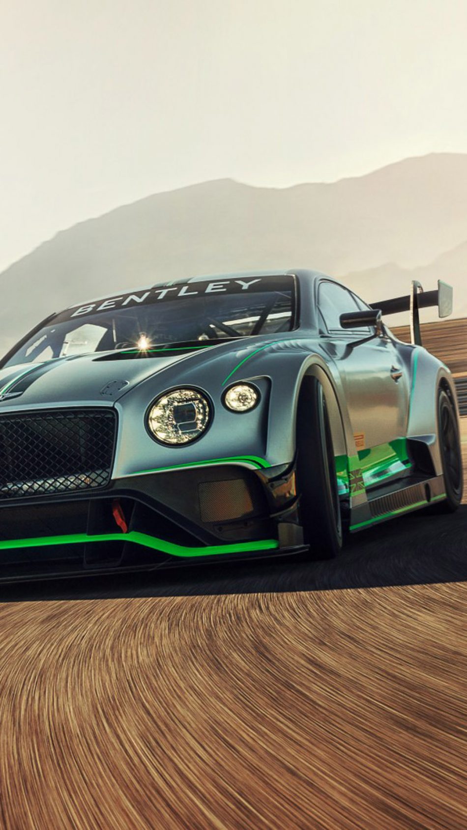 950x1689  Bentley Continental GT3 4K Ultra HD Мобильные обои
