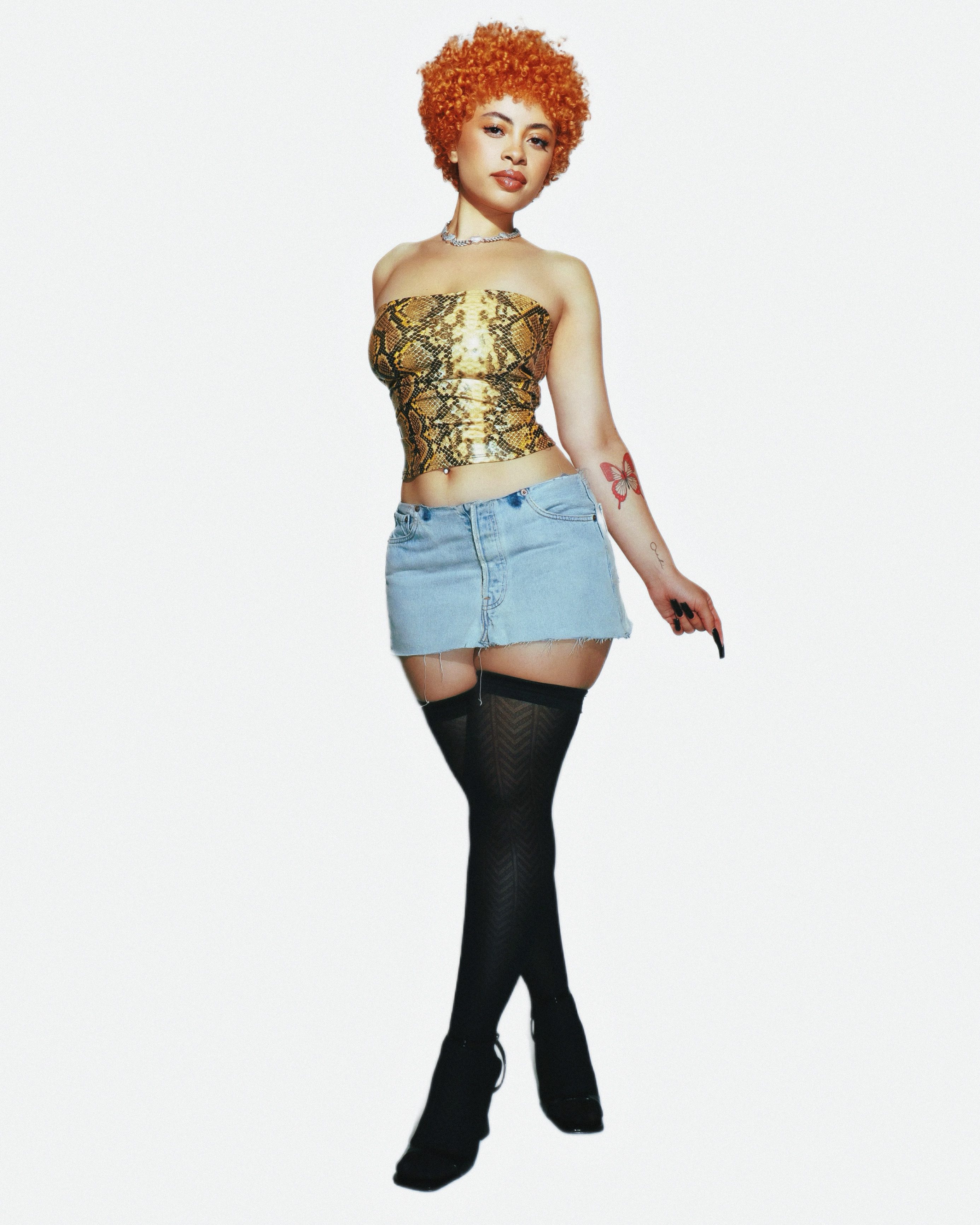 2772x3465  Ice Spice бросает новый EP 'Like ...?' | Новости | Clash Musine News, обзоры \ U0026 Интервью