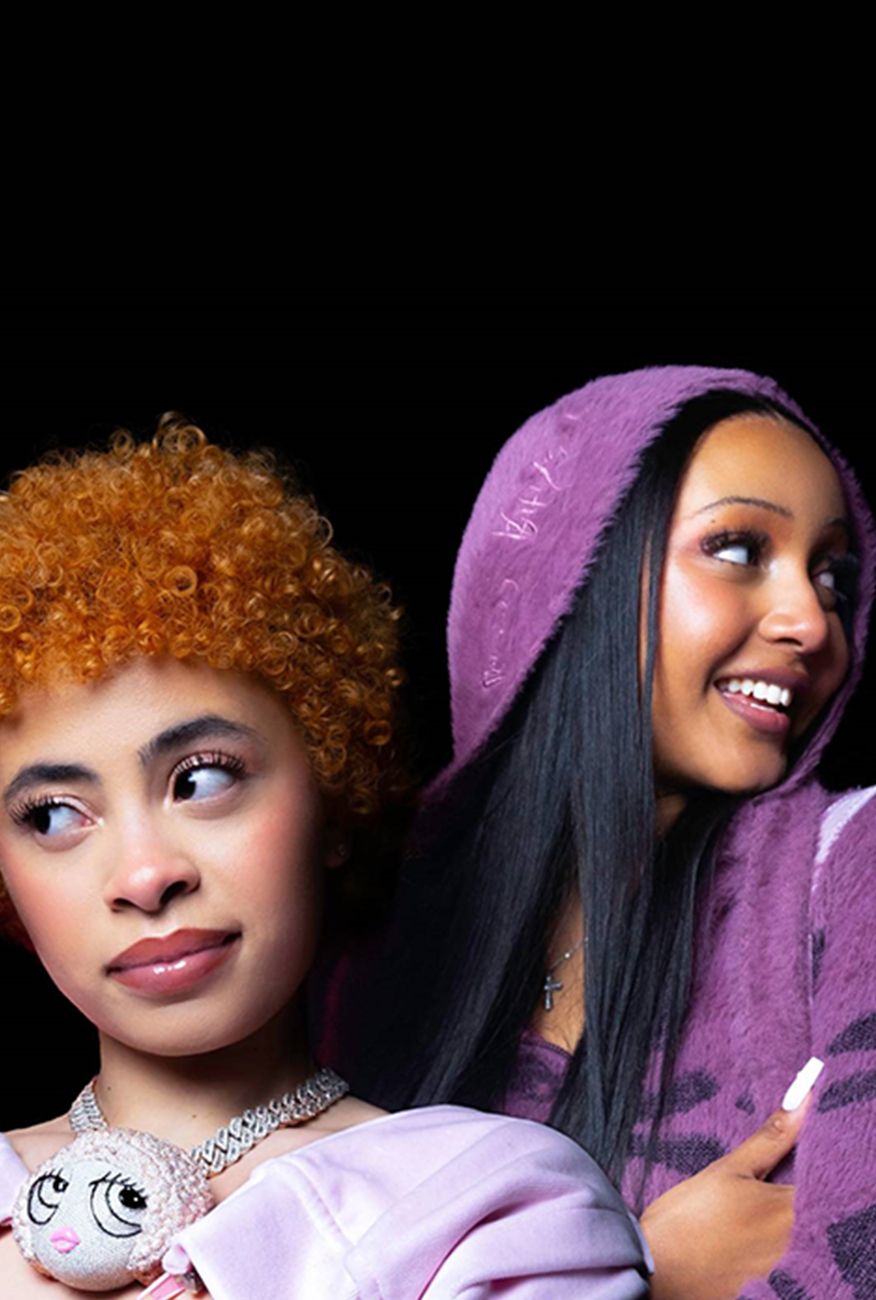 876x1300  Розовая пантересса не думала, что Ice Spice знала, кем она такая, - тогда DM изменил все - woo