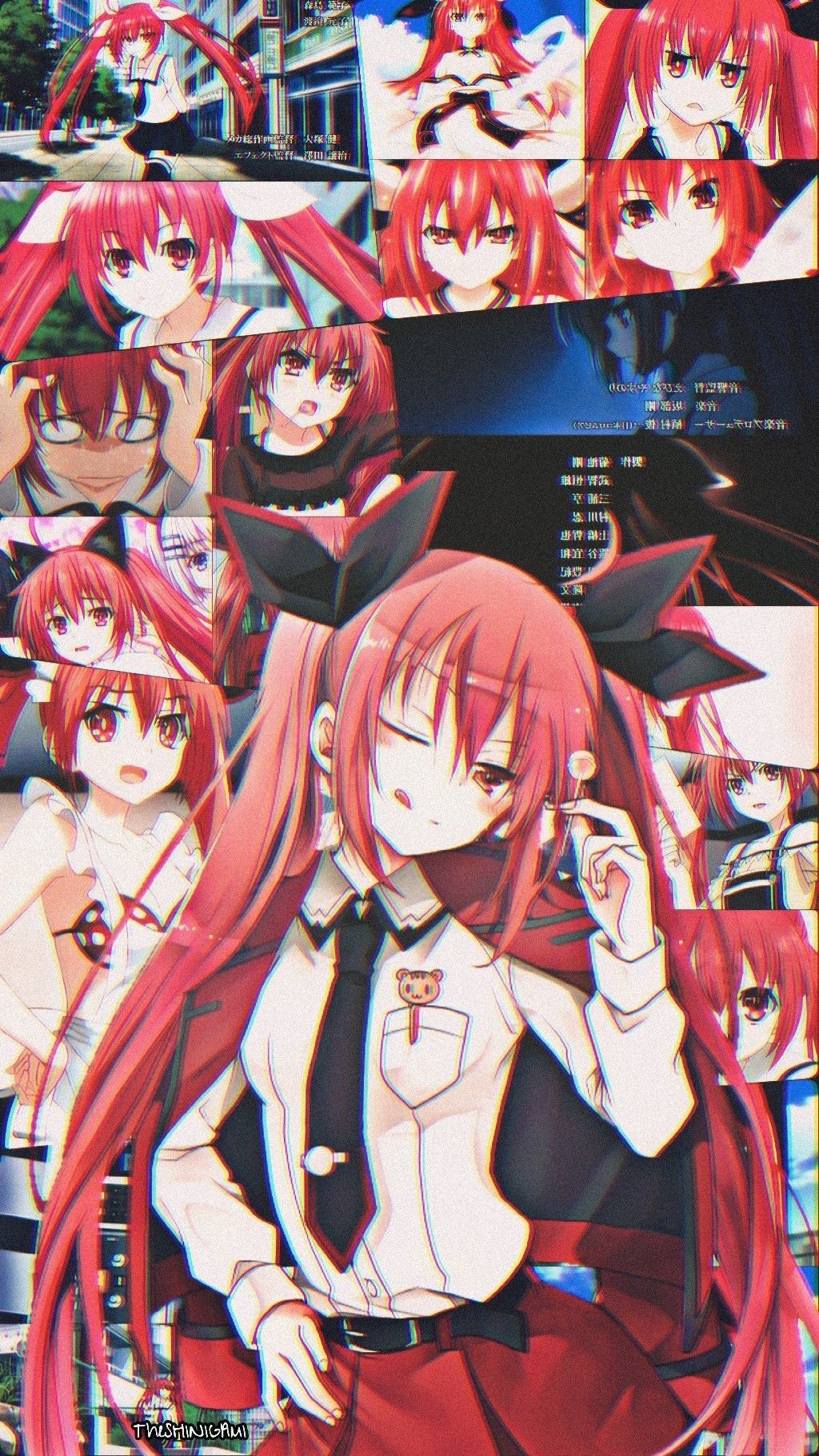 1024x1821  Дата живого котори итука обои |かわいい アニメ, 可愛い イラスト, かわいい イラスト イラスト イラスト