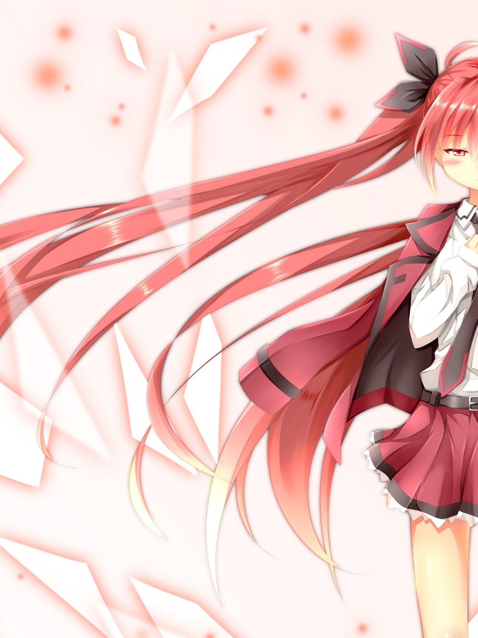 1536x2048  Обои Itrka Kotori - пещера обоев