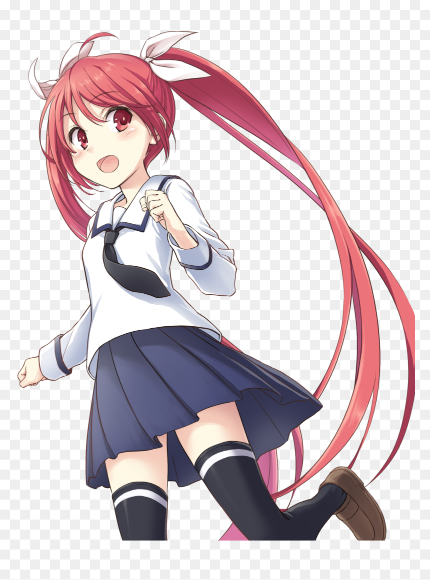 860x1161  Kotori Itruka White Ribbon, HD PNG Скачать - VHV