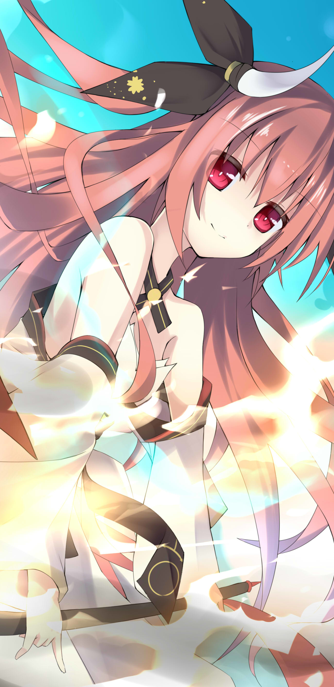 1080x2220  Мобильные обои: аниме, дата A Live, Kotori Itruka, 1393285 Скачать картинку бесплатно.