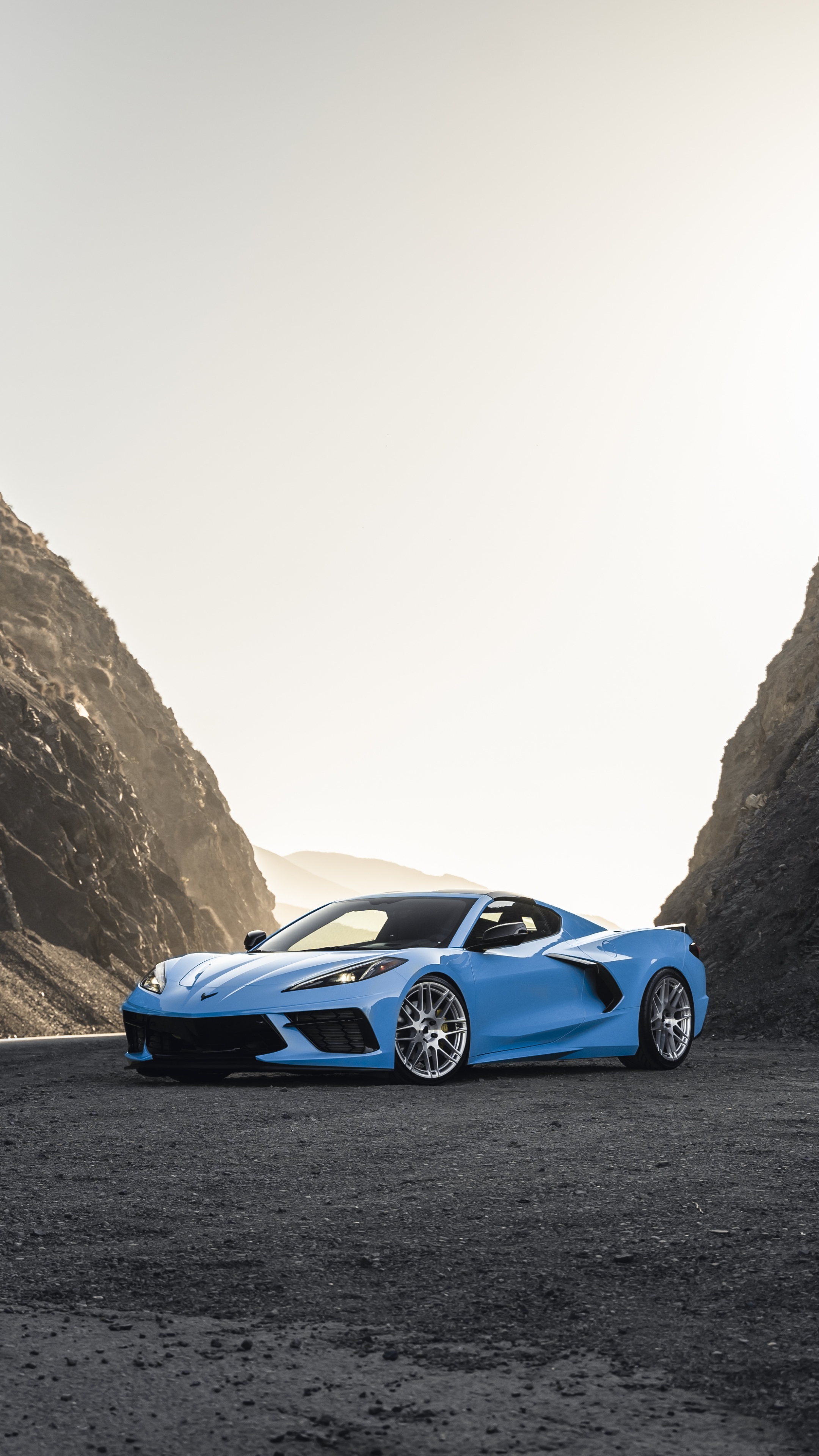 2160x3840  Chevrolet Corvette (C8) Телефон Обои - Мобильная пропасть